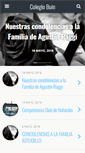 Mobile Screenshot of colegiobuin.cl