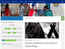 Tablet Screenshot of colegiobuin.cl